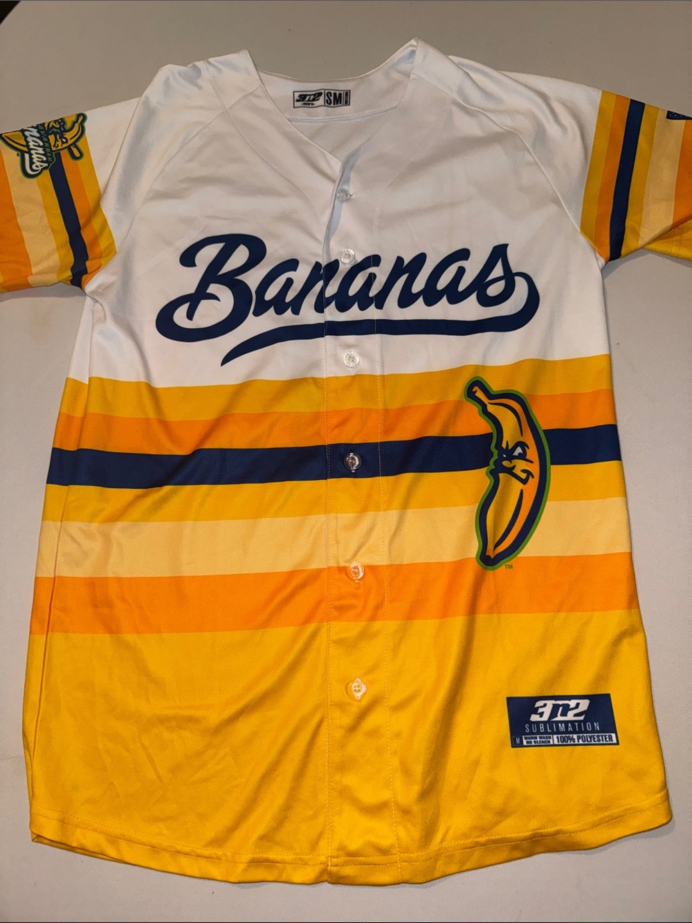 Like New Savanah Banana Jersey